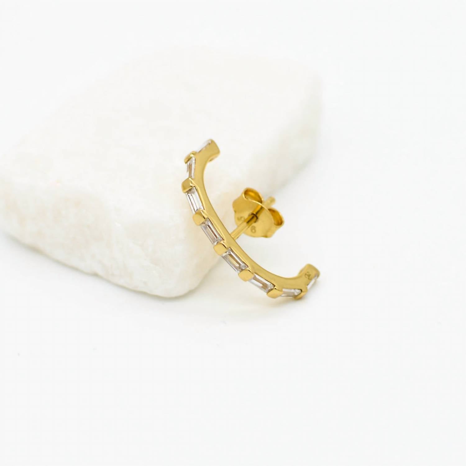 Au79 - Women's St Moritz Ear Suspender Earrings