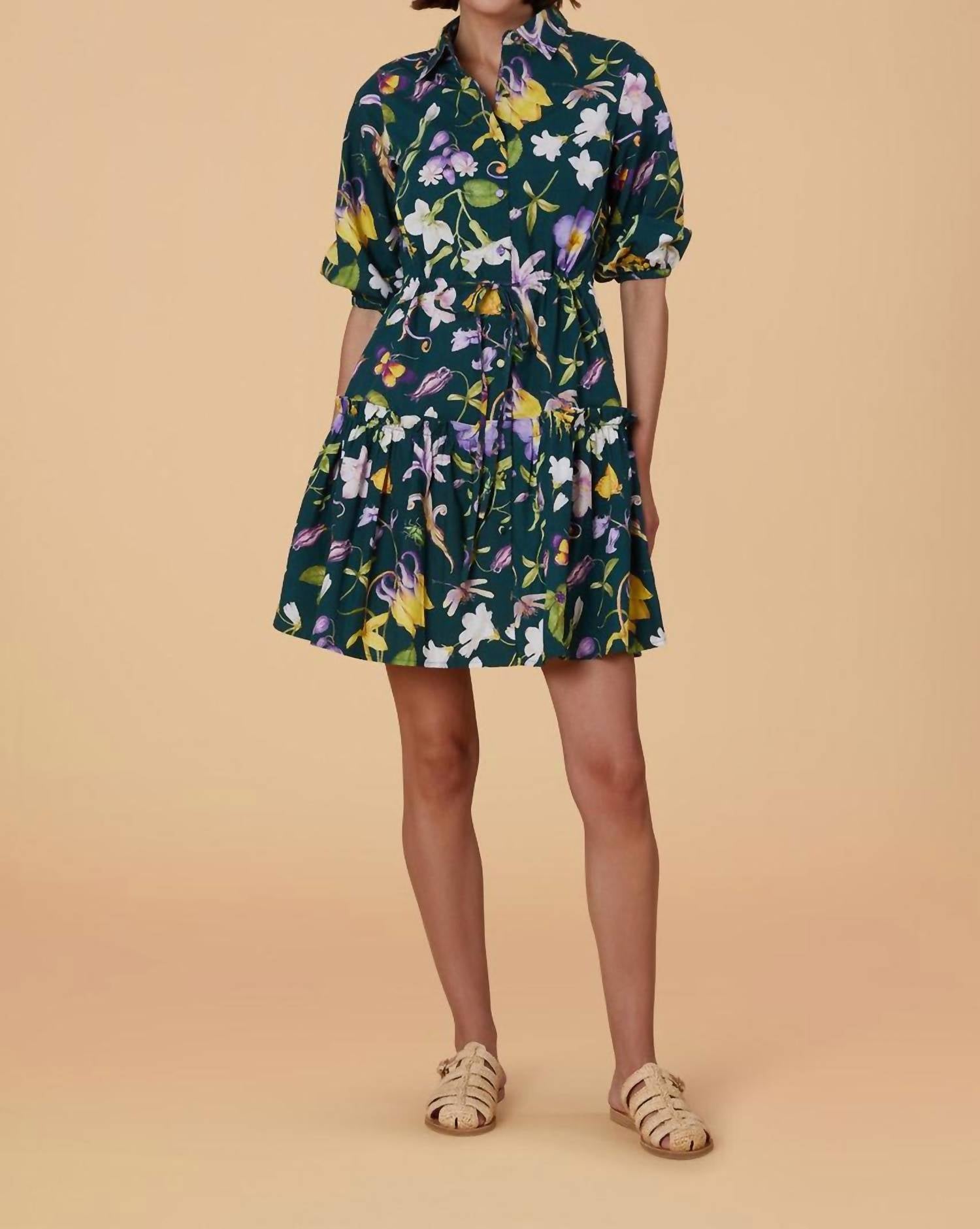 Olivia By Livro - Brynn Floral Mini Dress
