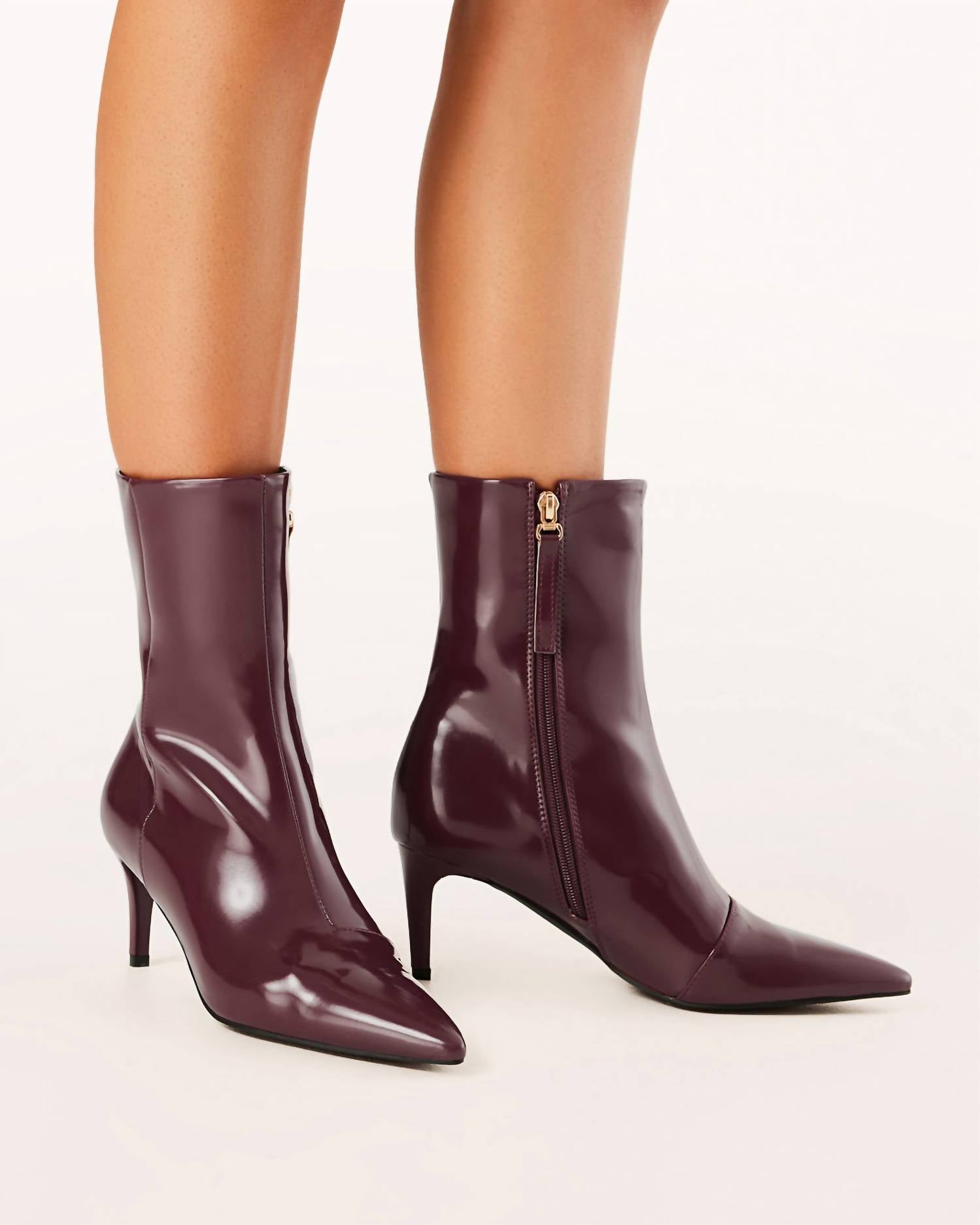 Billini - Women's Ainsley Ankle Stiletto Boots