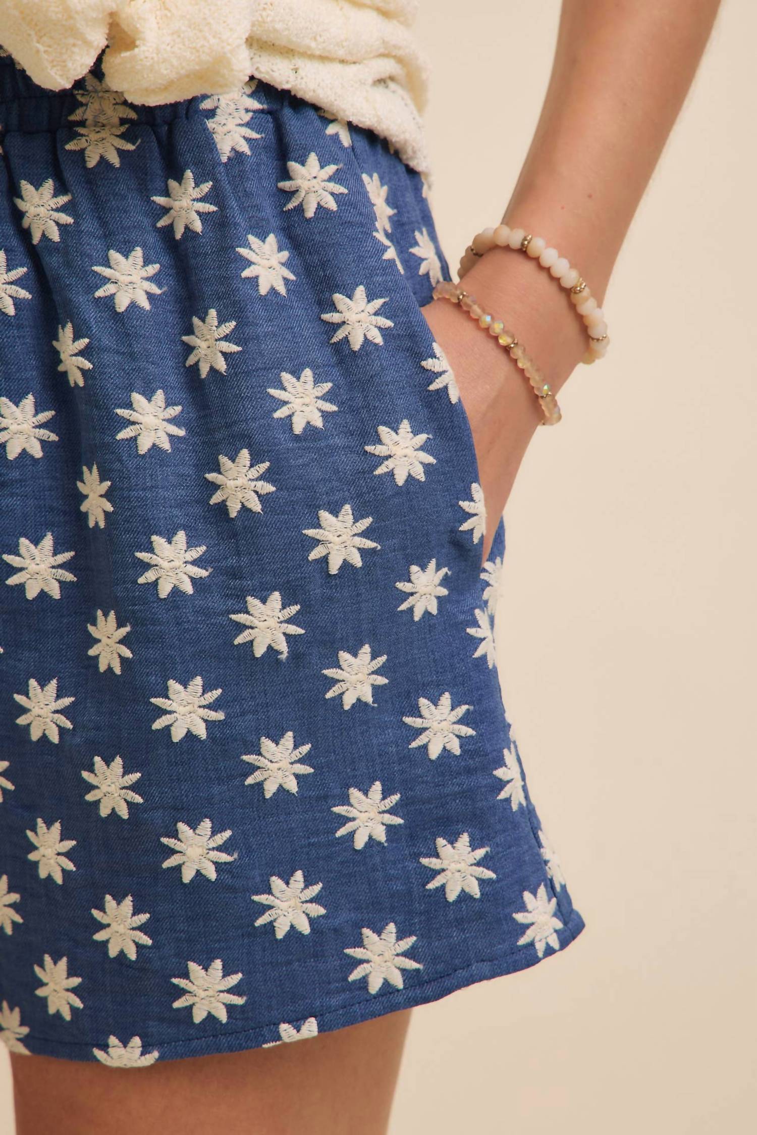 In February - Emerson Embroidered Set