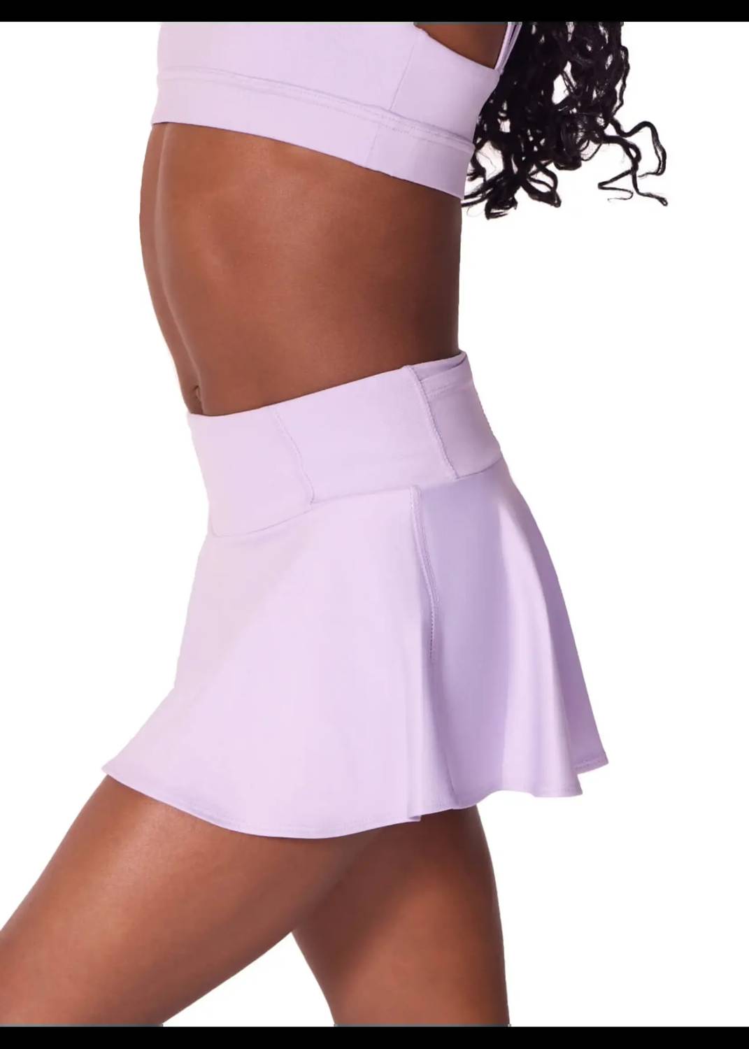 Capezio - Kids' Pleated Pique Skort