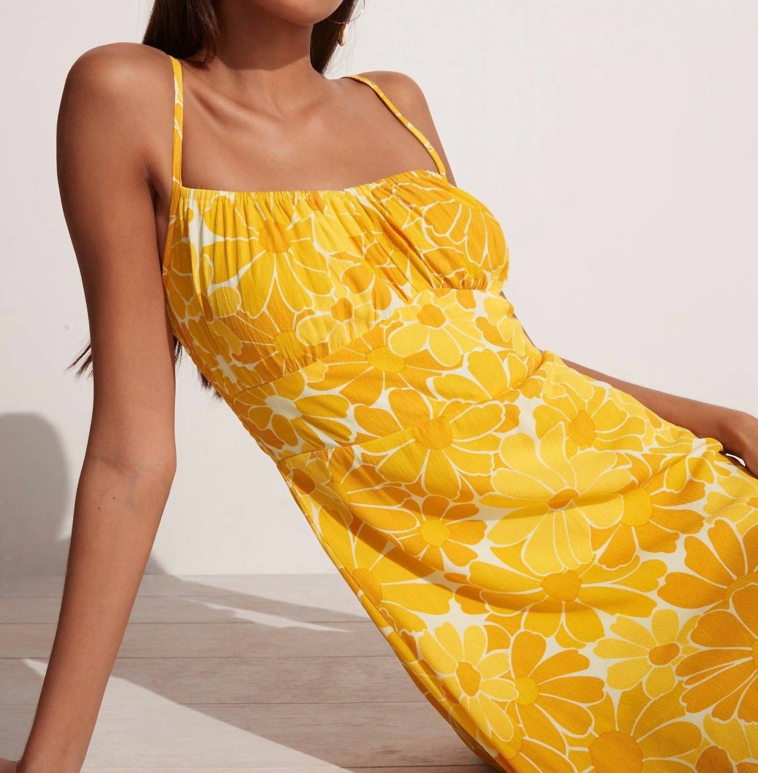 Faithfull The Brand - Carioca Midi Dress