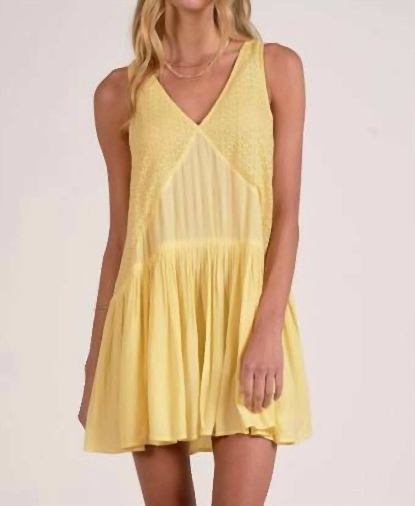 Elan - Women's Sleeveless Mini Dress