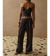 Sancia - Makena Halter Top