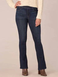 Democracy - High Rise Itty Bitty Boot Glider Jeans