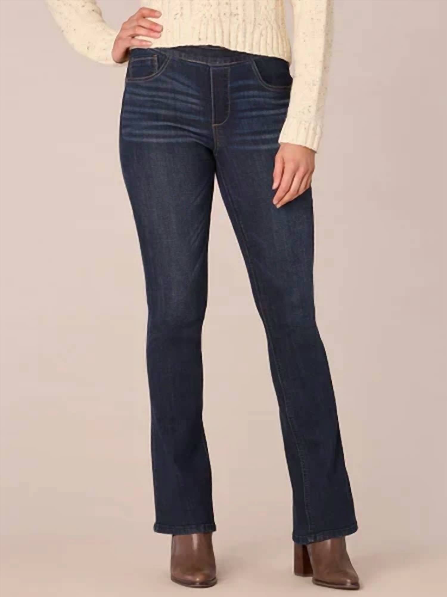 Democracy - High Rise Itty Bitty Boot Glider Jeans