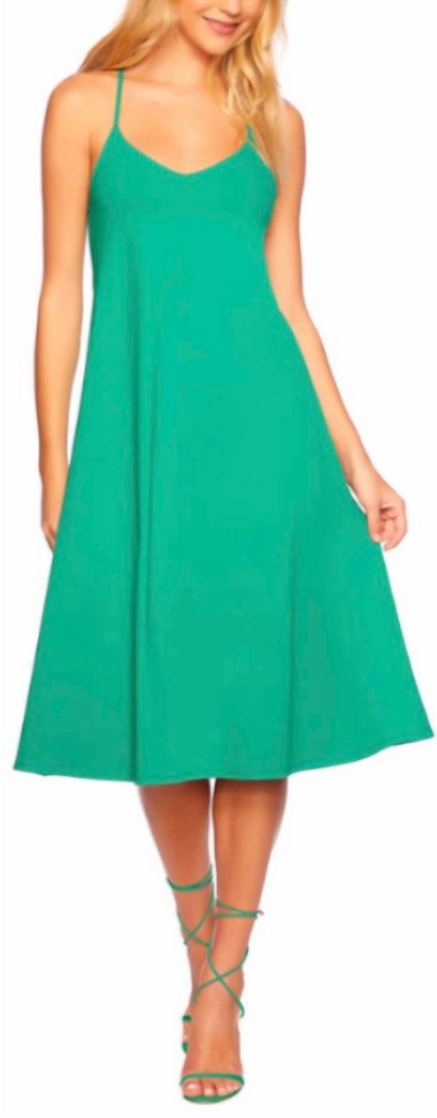 Susana Monaco - Racer Back Tank Midi Dress