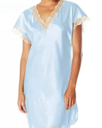 Shadowline Lingerie - Charming Charmeuse Sleep Gown - Plus