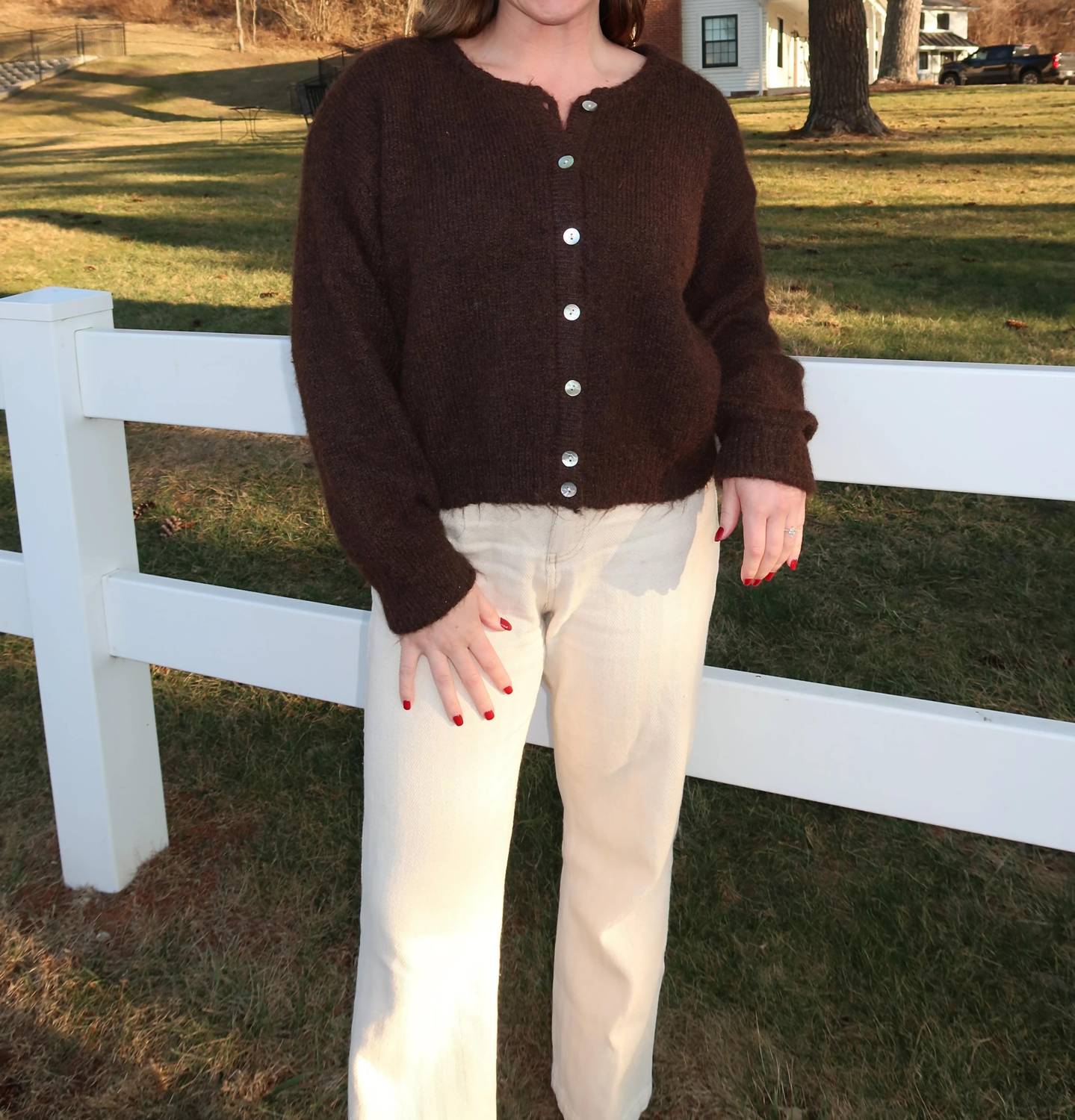 By Together - Cocoa Cardigan