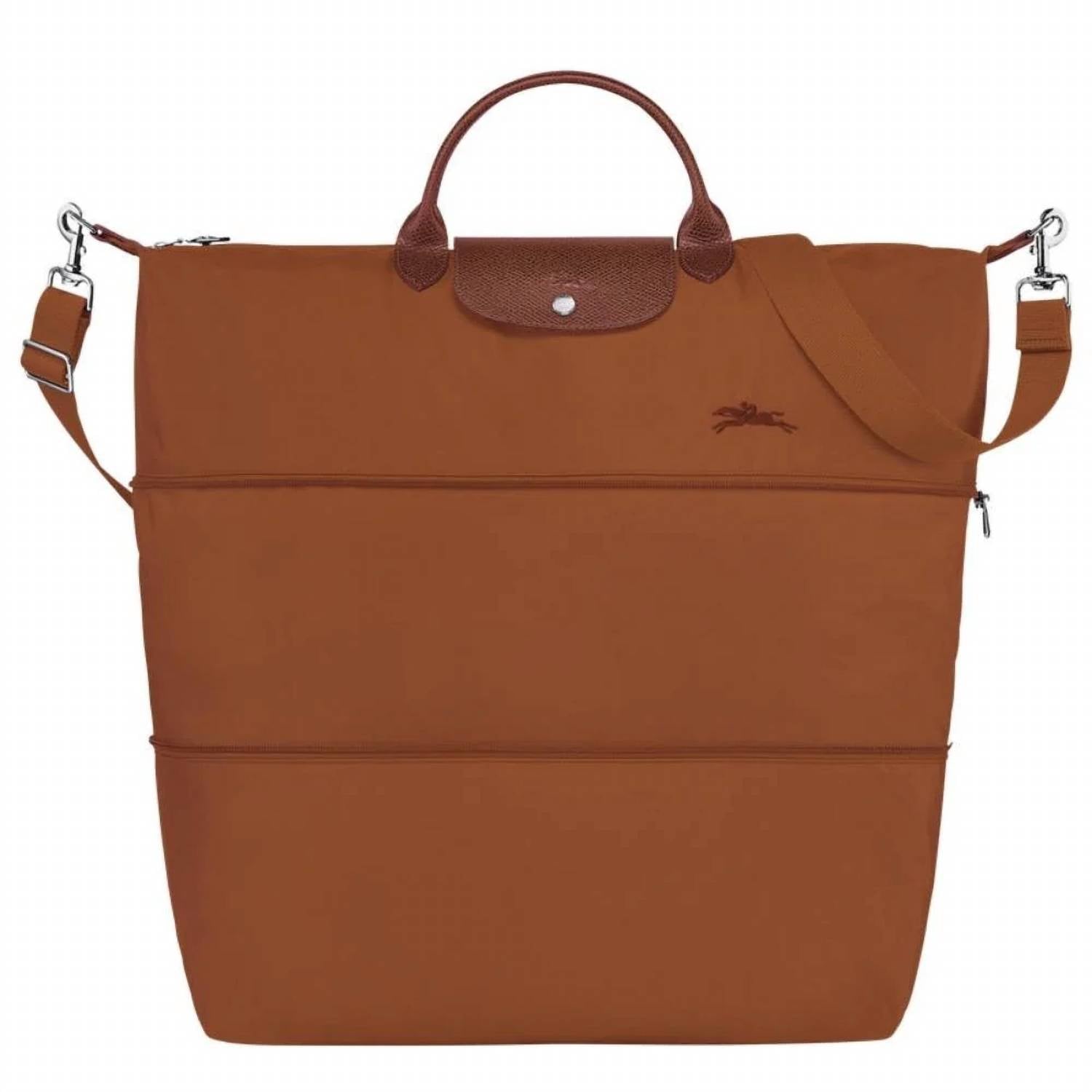 Longchamp - Le Pliage Expandable Duffle Bag With Shoulder Strap