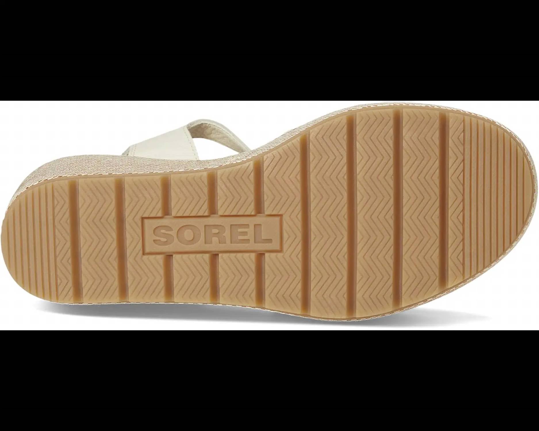 Sorel - Women's Sunpeak Wedge Ankle Strap Sandal
