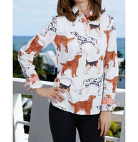 Dizzy-Lizzie - Rome Shirt