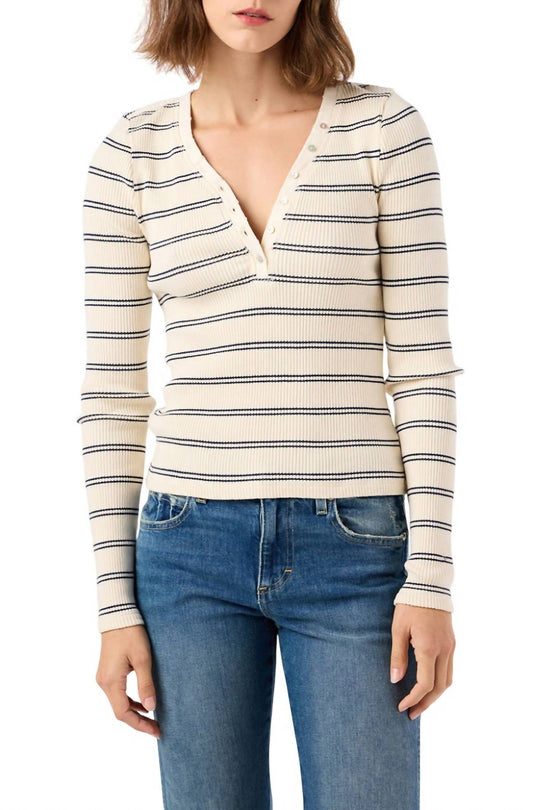 Amo - Dearest Henley Top