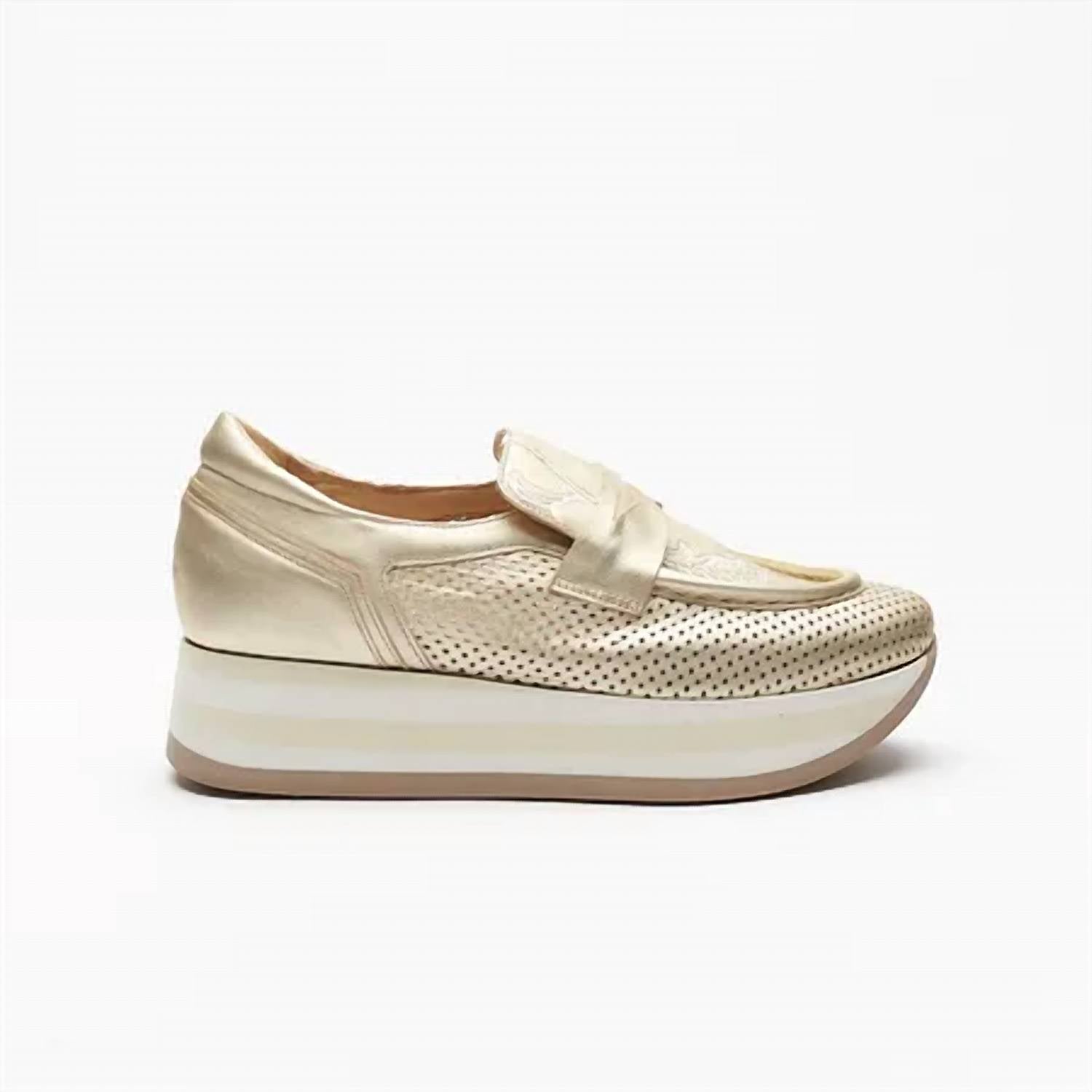 Softwaves - Women's Christal Platform Sneaker