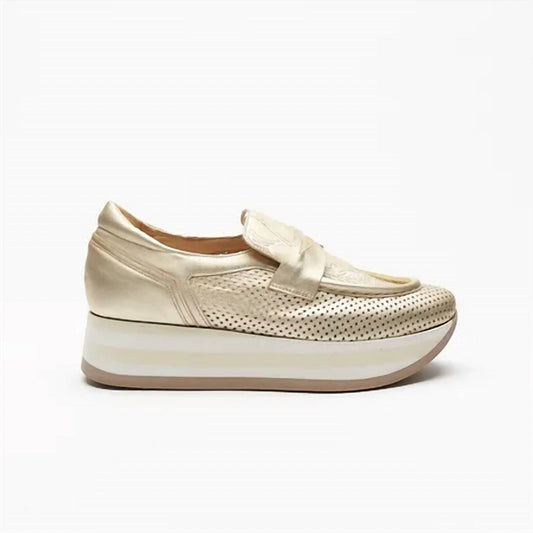Softwaves - Women's Christal Platform Sneaker