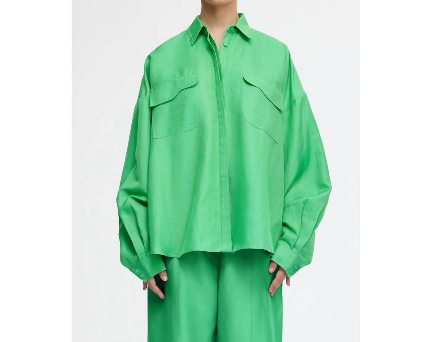 Acler - Finchley Button Front Shirt