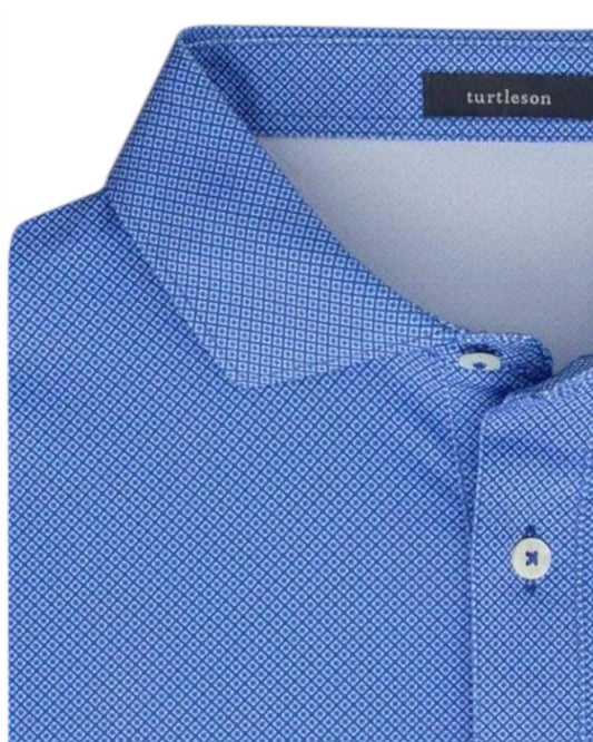 Turtleson - Norman Mini Dot Performance Polo