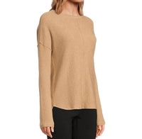 Elliott Lauren - Waffle Stitch Drop Shoulder Sweater