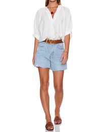 Velvet Heart Fargo Denim Shorts in light wash - women's shorts