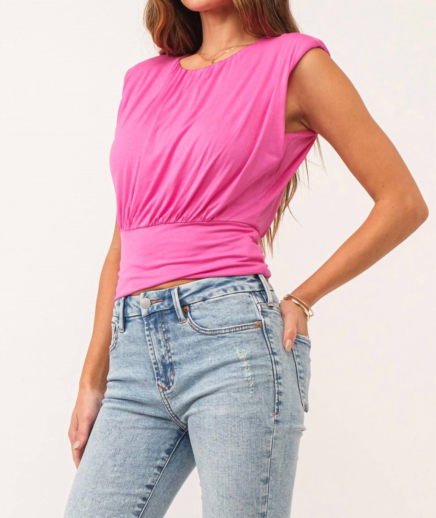 Dear John Denim - Women's Nadia Blouson Top