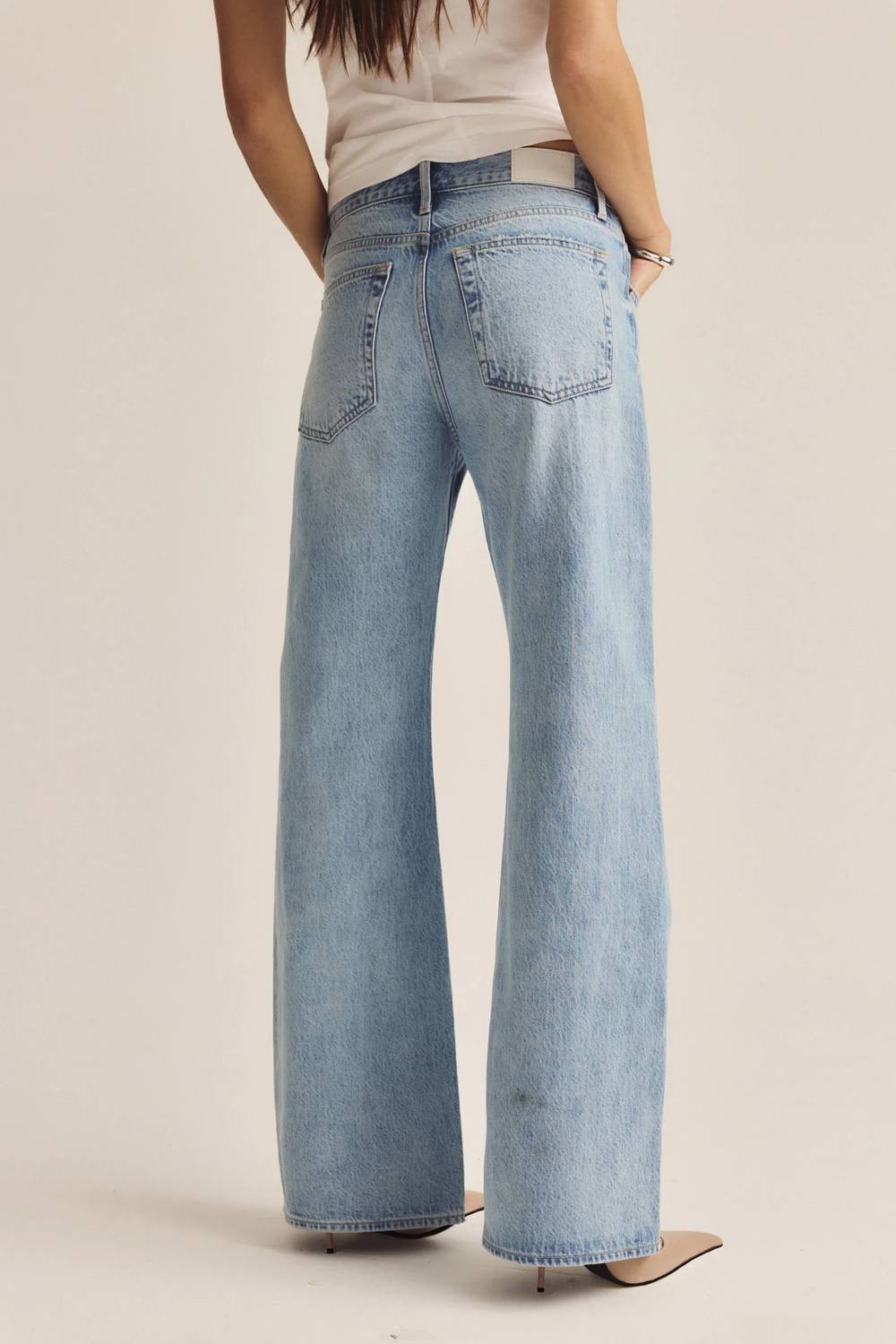 Pistola - Larsen Relaxed Flare Jeans