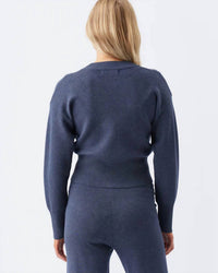 Ripe - Delta Zip Through Knit Sweater - Maternity