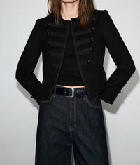 Nili Lotan - Joni Collarless Jacket