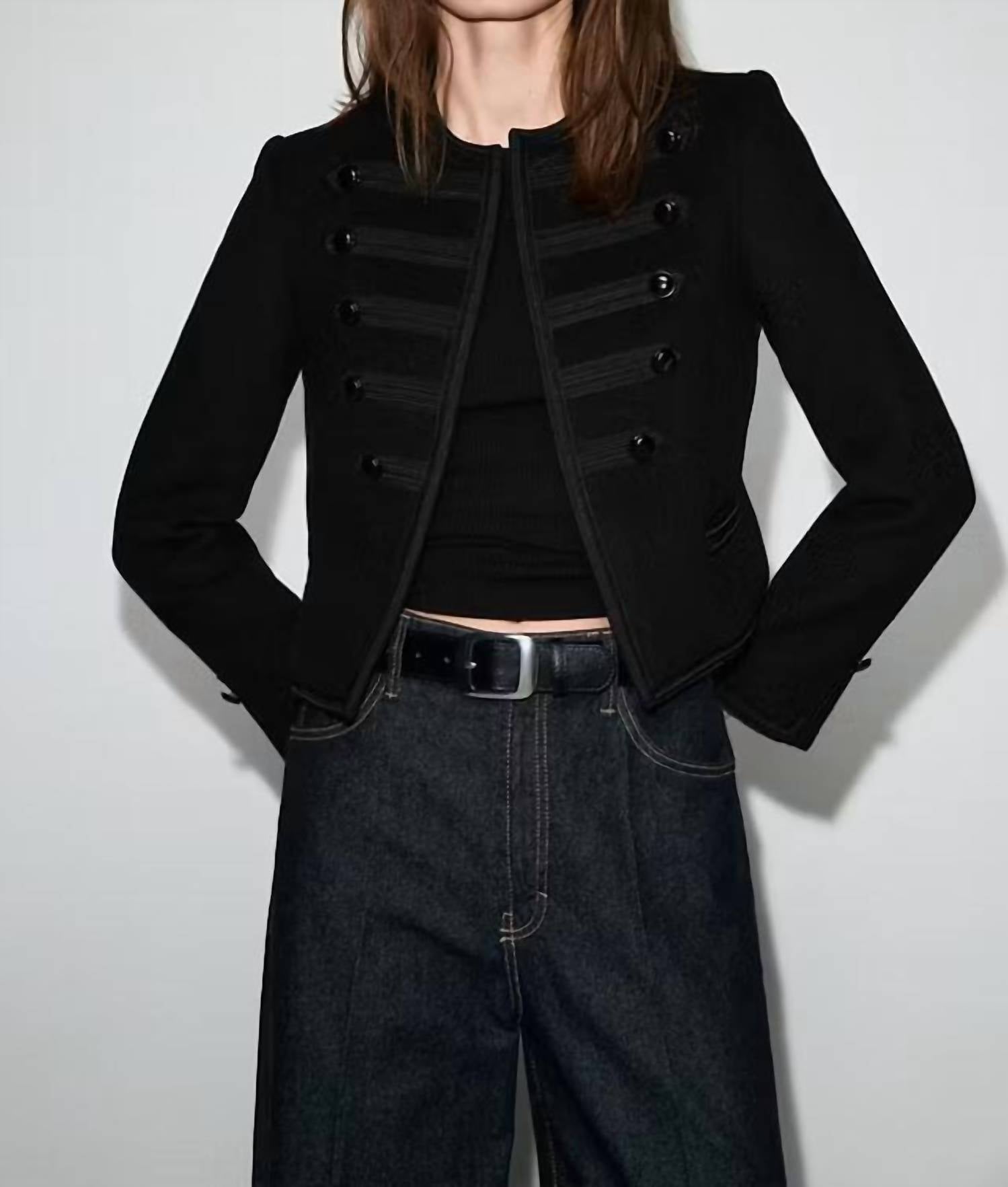 Nili Lotan - Joni Collarless Jacket