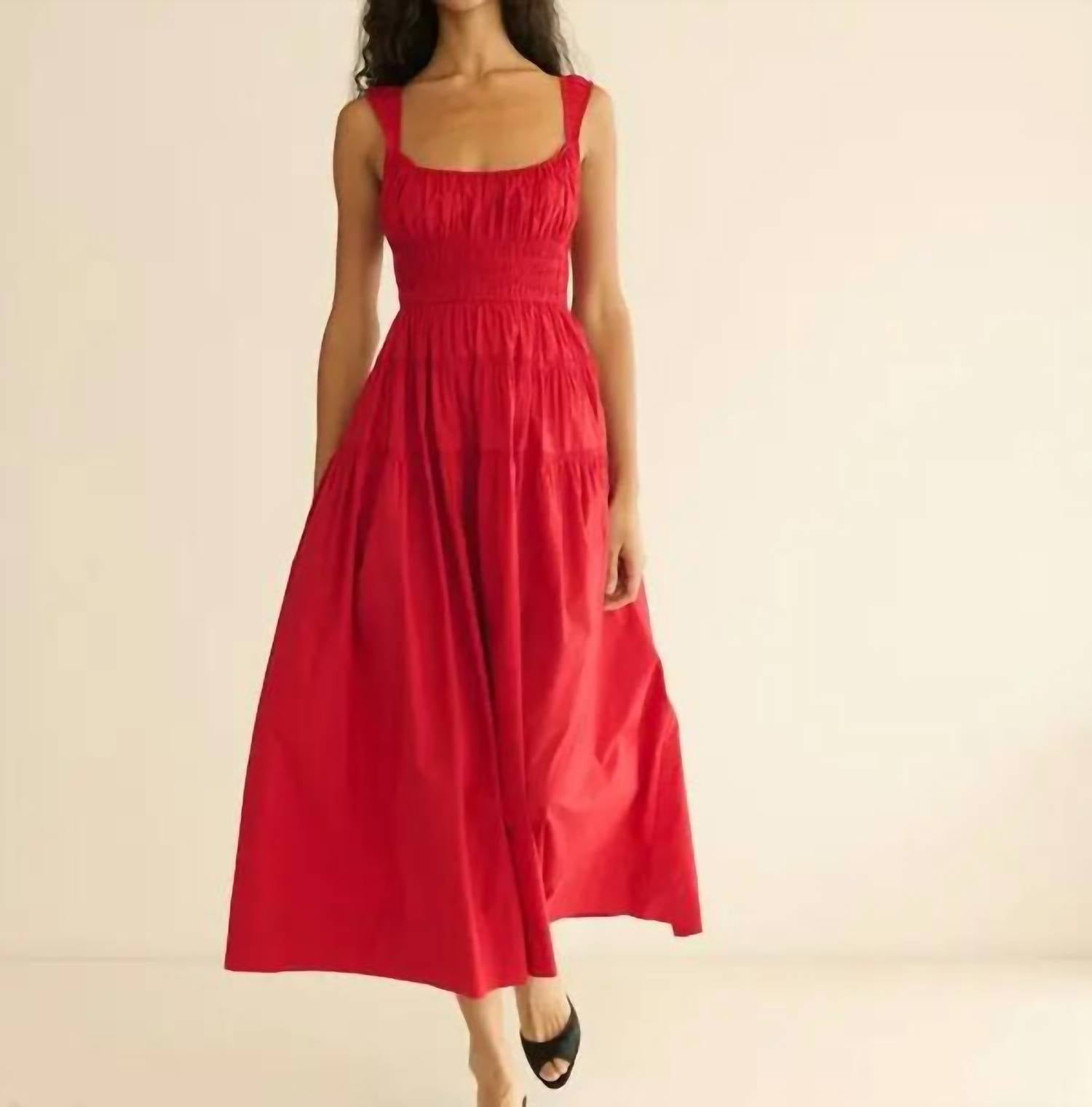 Dôen - Clover Midi Dress