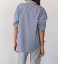 Donni. - STRIPE POP SHIRT