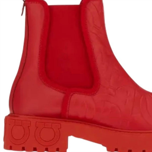 Salvatore Ferragamo - Women's Gancini Chelsea Boots