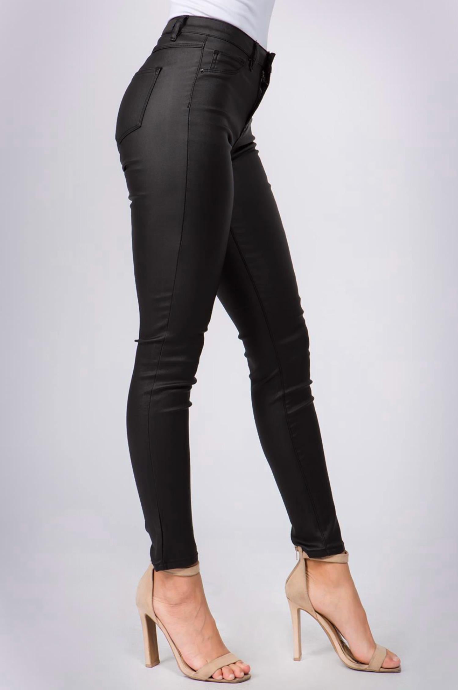 Cheri Coated Skinny Jeans