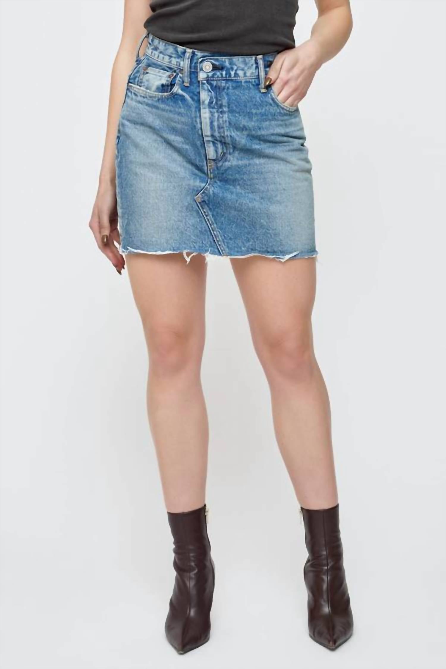 Moussy - Thomoston Asymmetric Skirt