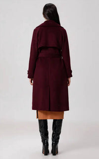 Smart & Joy - Wool Coat