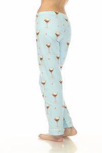 Pj Salvage - Espresso Martini Flannel Pajama Set