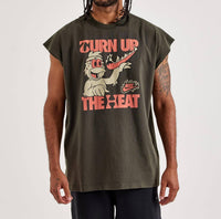Nike - Men's Turn Up The Heat Oversized Sleeveless Tee