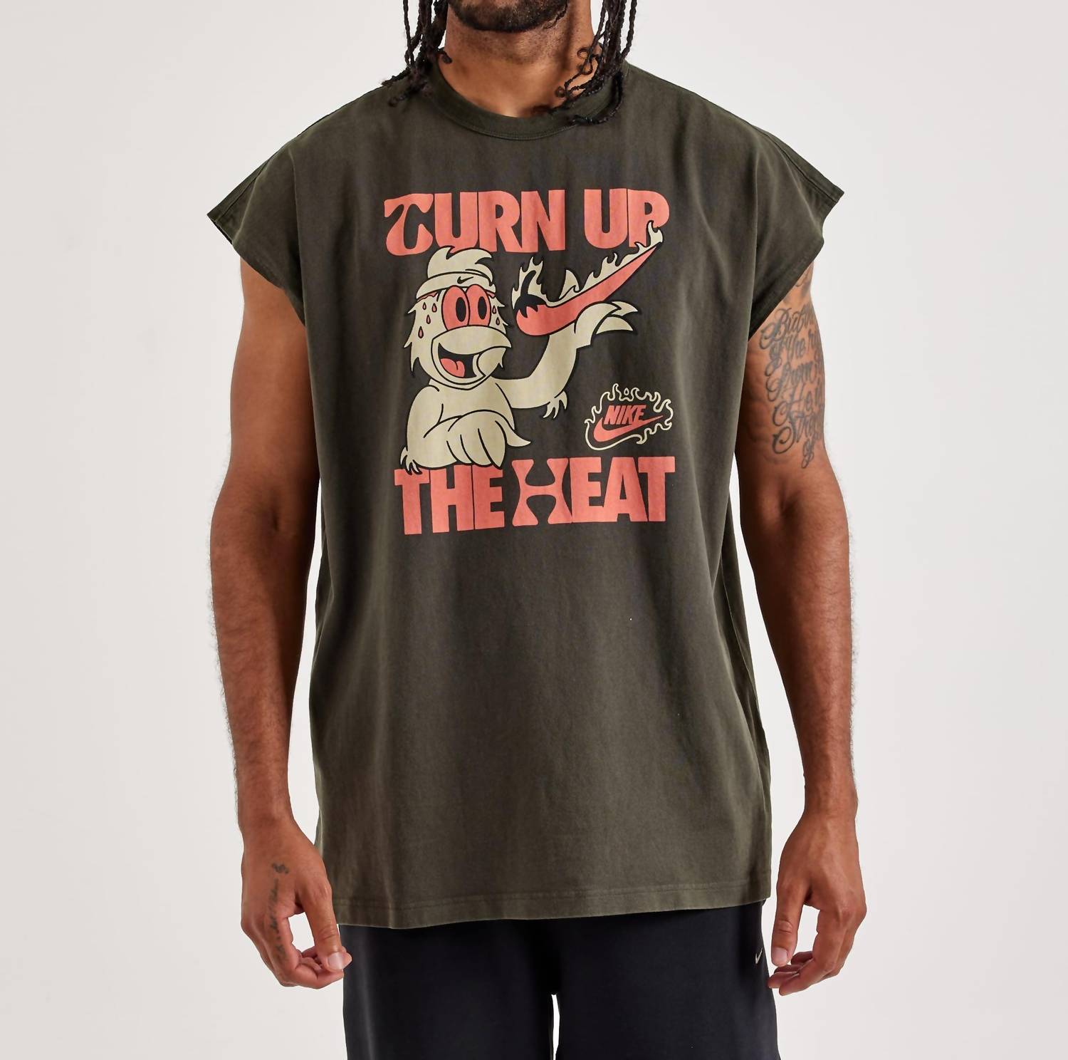 Nike - Men's Turn Up The Heat Oversized Sleeveless Tee