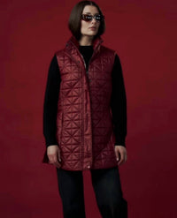 Renuar - Sleeveless Quilted Vest Jacket