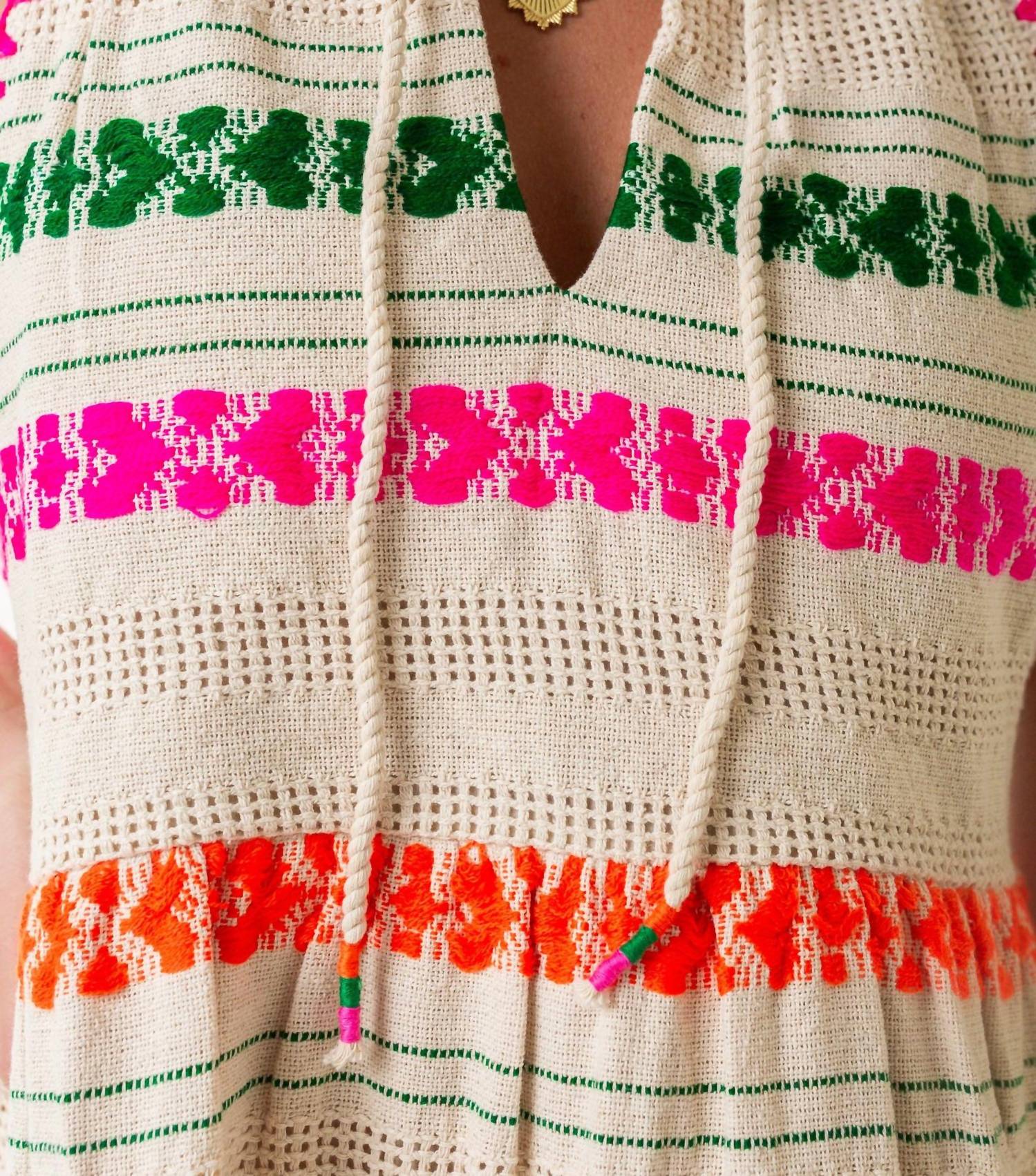 Saylor - Calico Dress