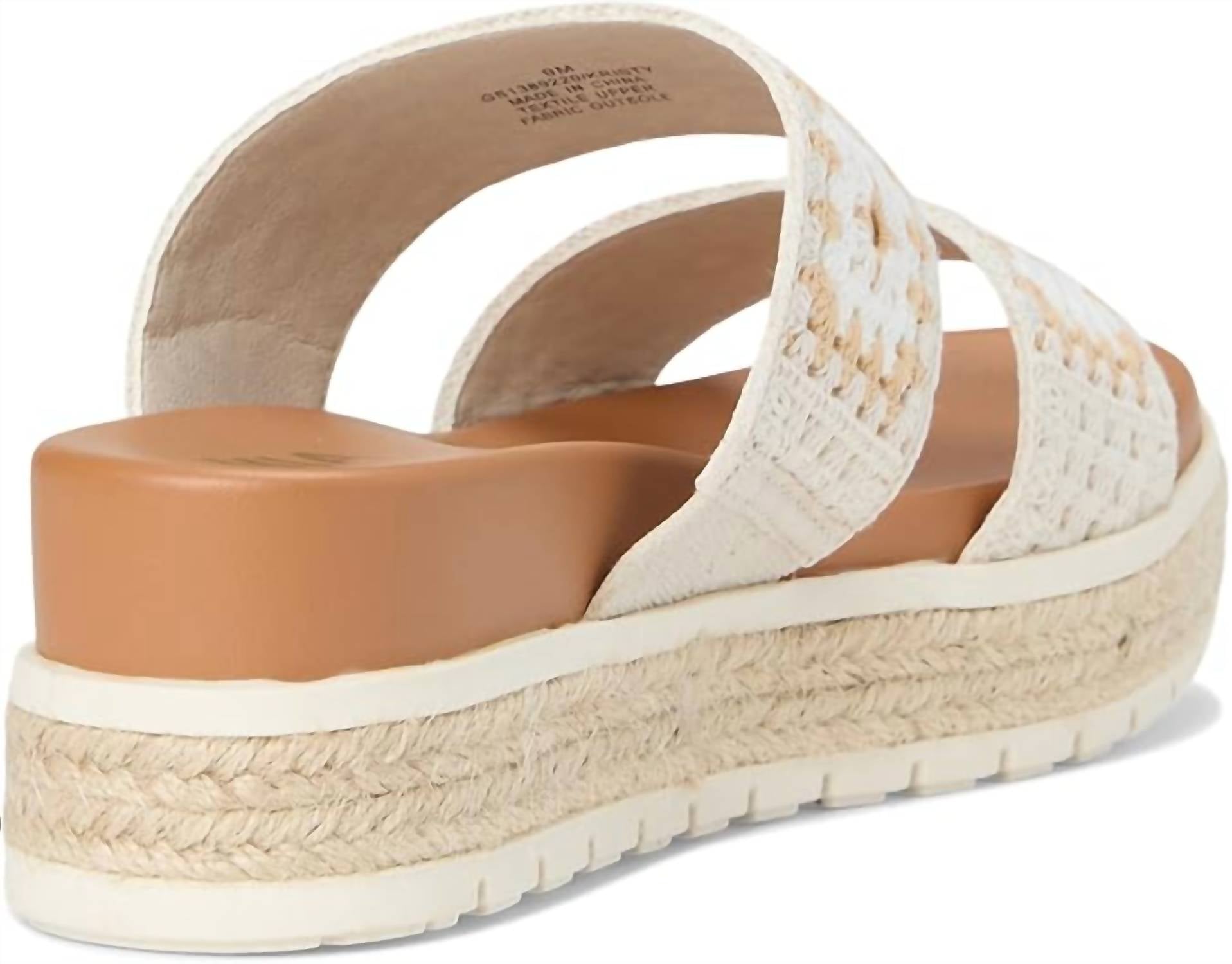 Mia Shoes - Women's Kristy Platform Sandals