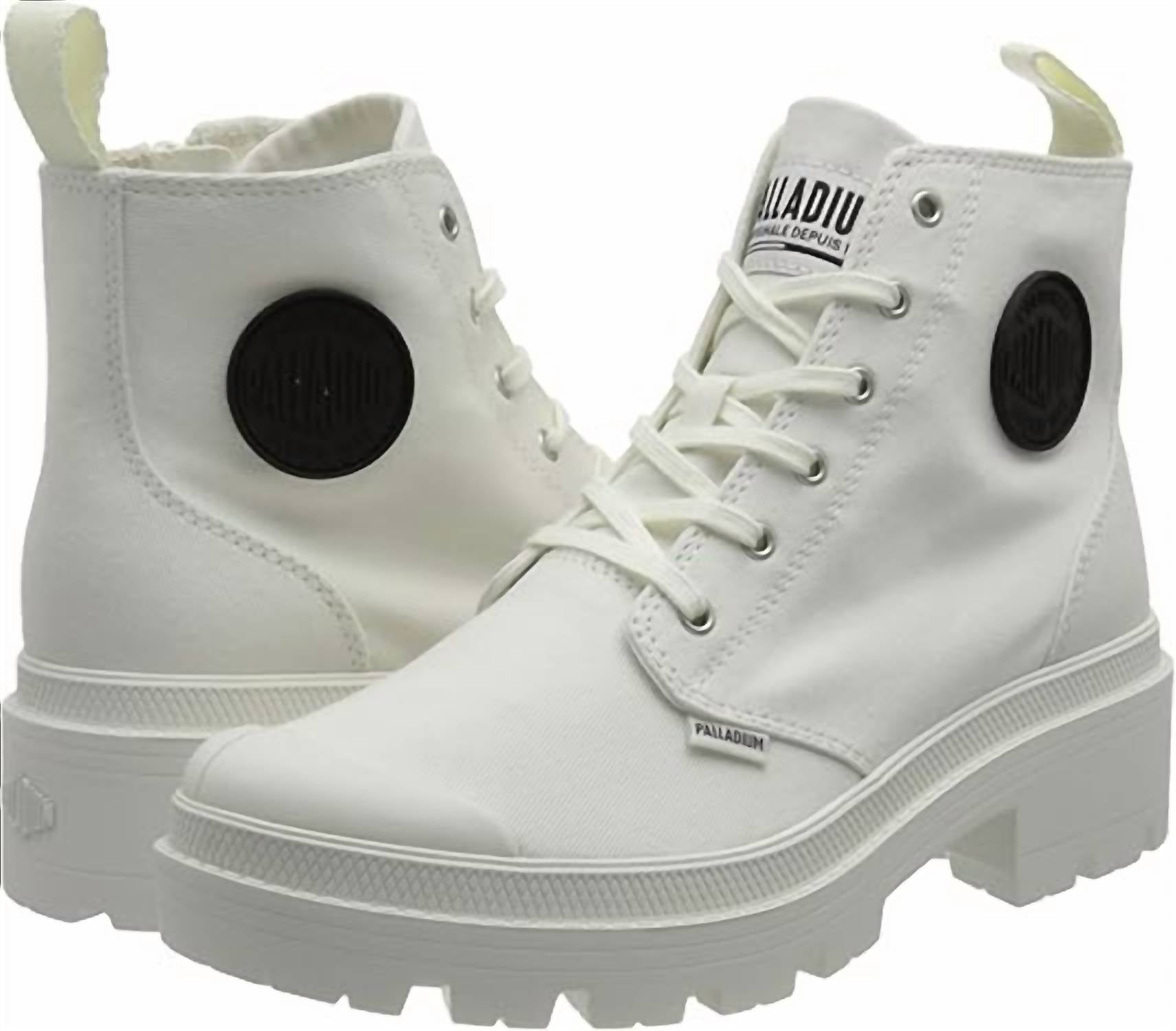 Palladium - Women's Pallabase Twill Boots