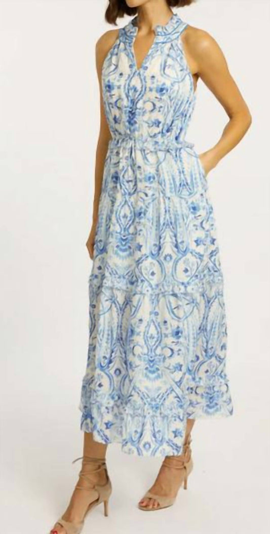 Caballero - Hollie Porcelain Deco Dress