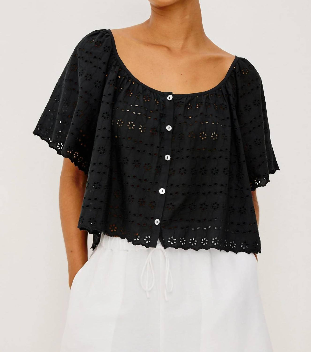 Rails - Miller Short Sleeves Blouse