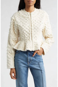 Ulla Johnson - Rosalind Zip Peplum Jacket