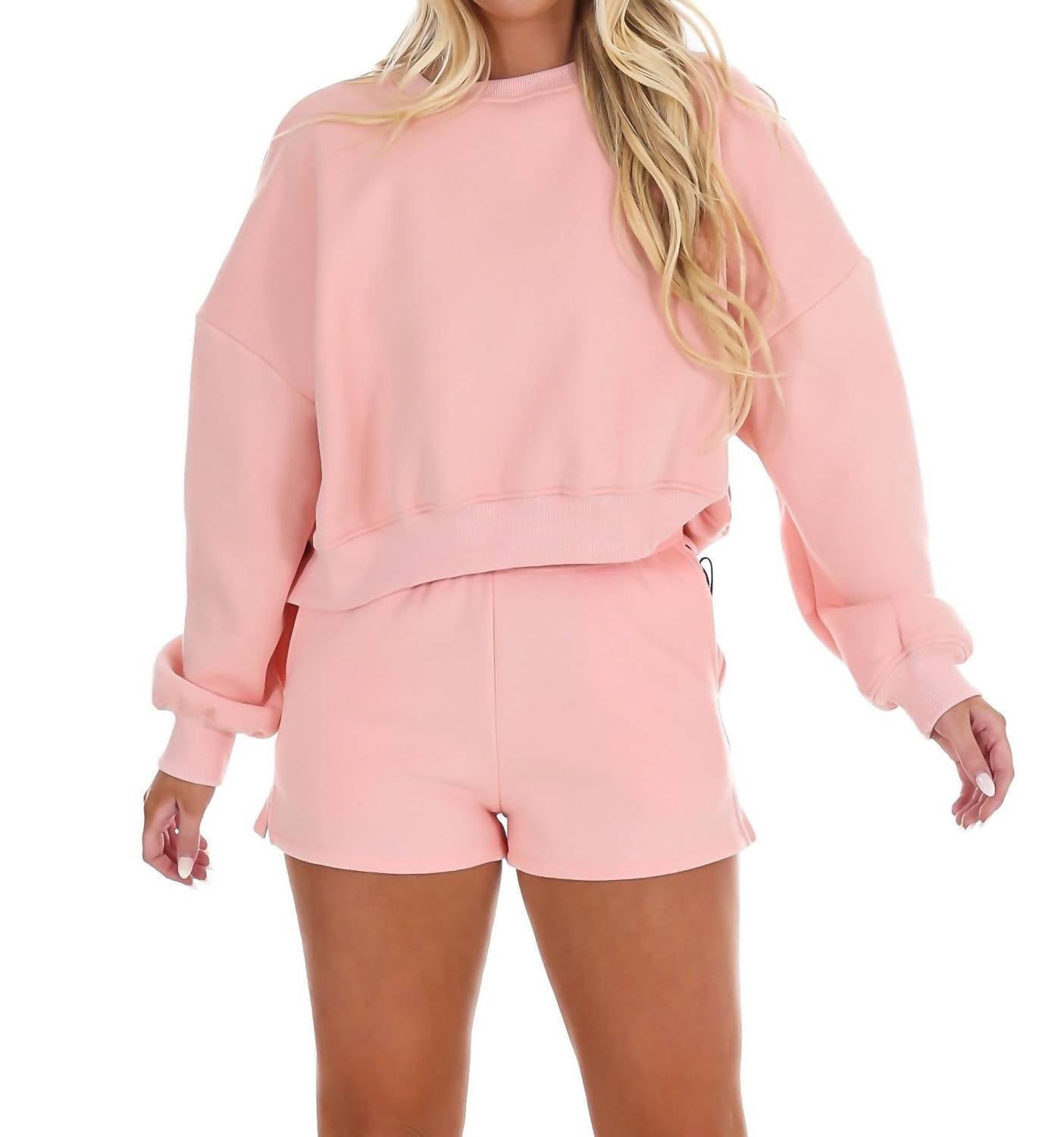 Kimberly C - Mellow Mood Fleece Two Piece Set