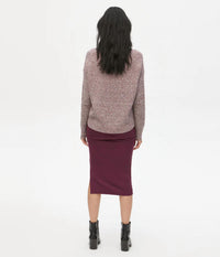 Michael Stars - Rae Ribbed Midi Skirt