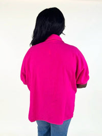Entro - Sutton Split Neck Blouse