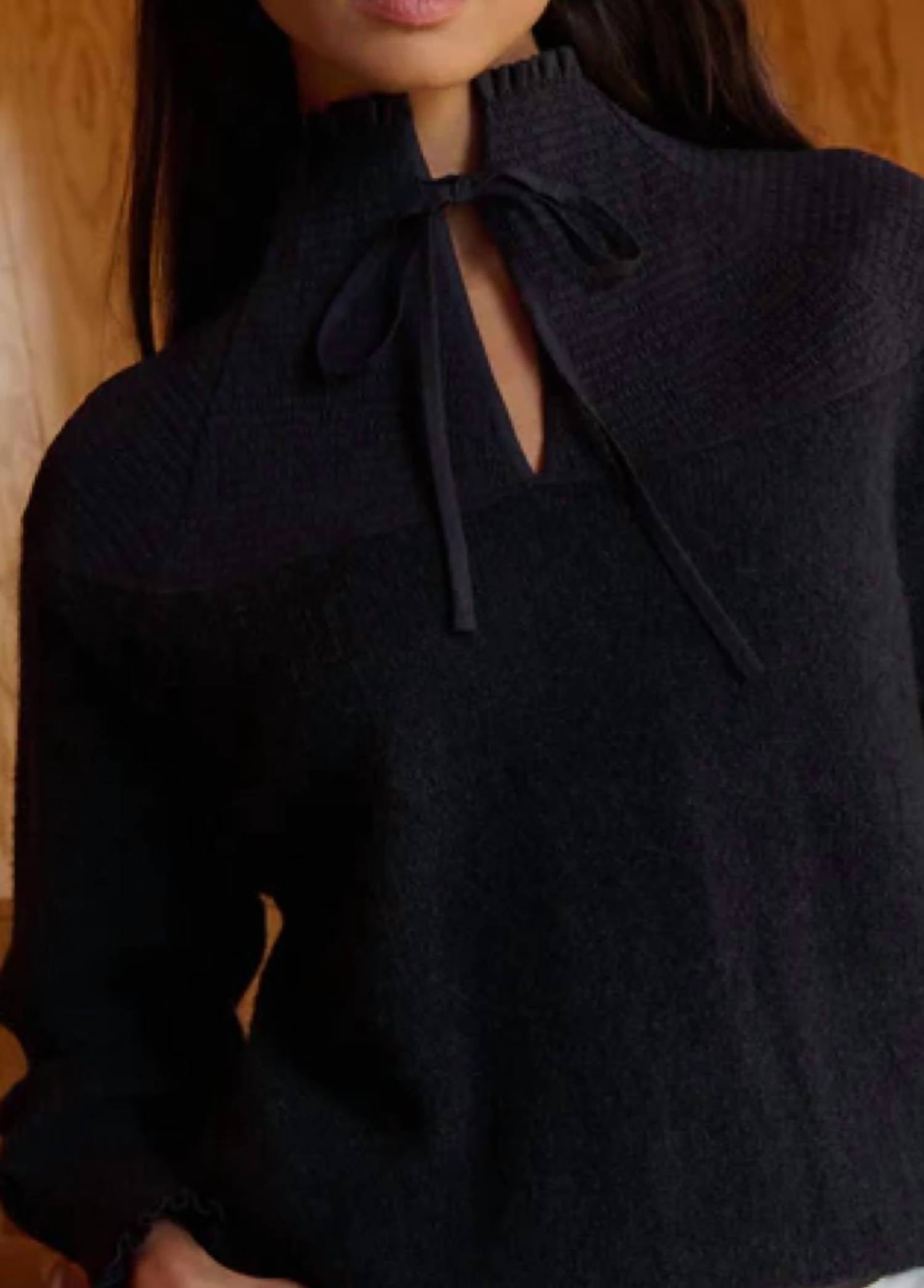 Nation Ltd - Babette Funnel Neck Sweater