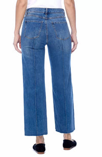 Fdj - Olivia Wide Ankle Length Jeans