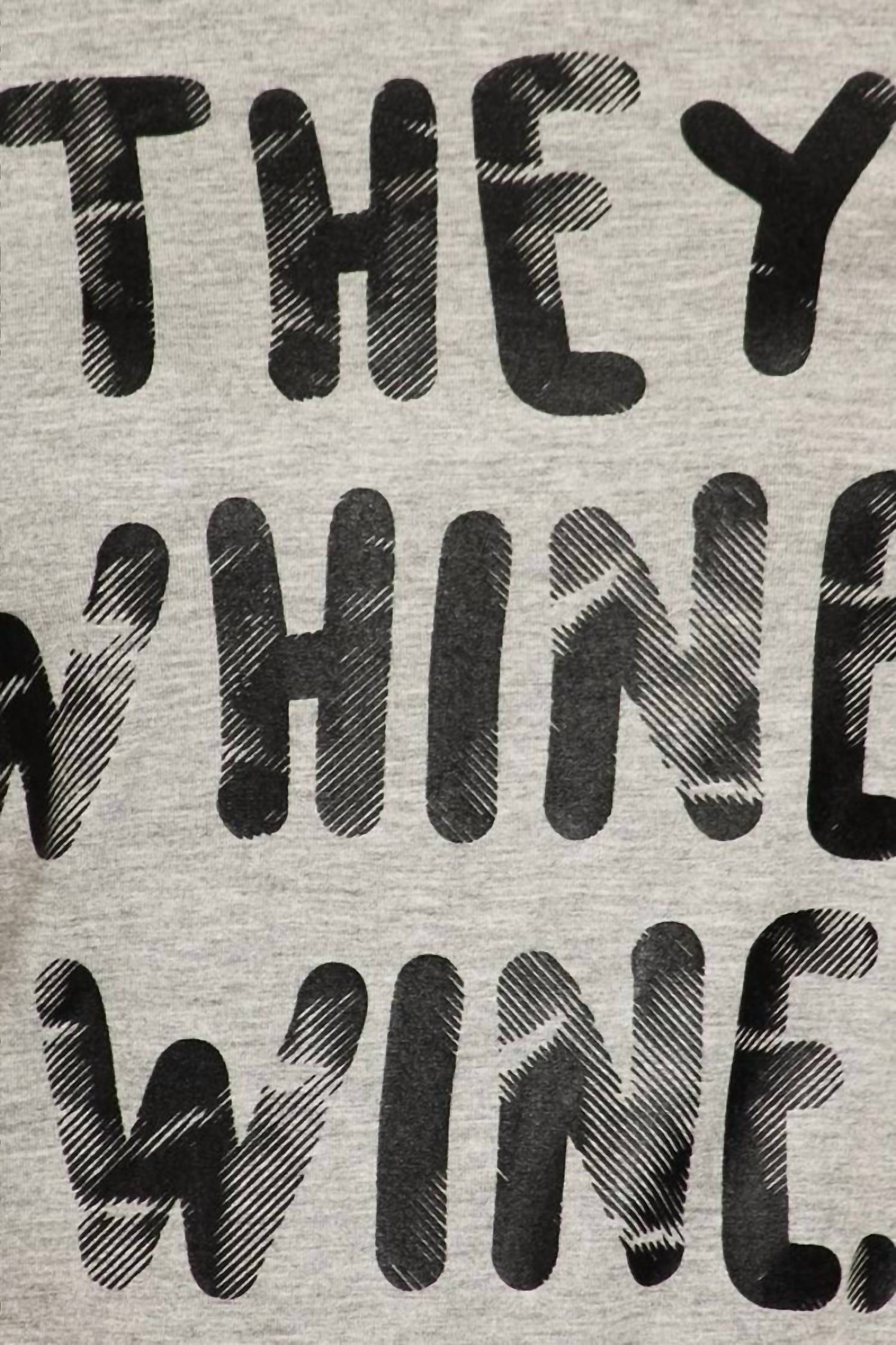 Blvd - They Whine I Wine Graphic Tee